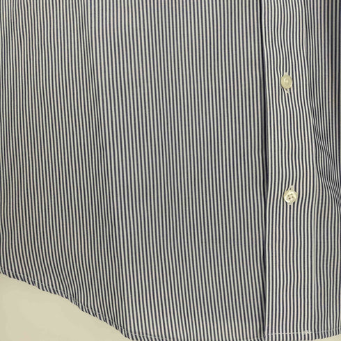 ブルックスブラザーズ 346 BROOKS BROTHERS ストライプBDシャツ メンズ  17 1/2-4/5